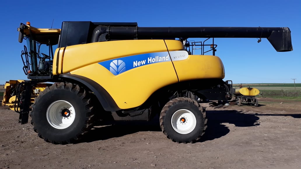 Cosechadora New Holland Cr Agroguia