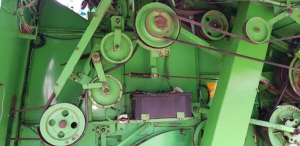 Cosechadora Deutz Optima