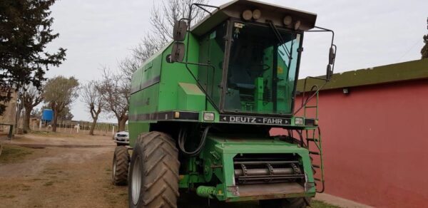 Cosechadora Deutz Optima