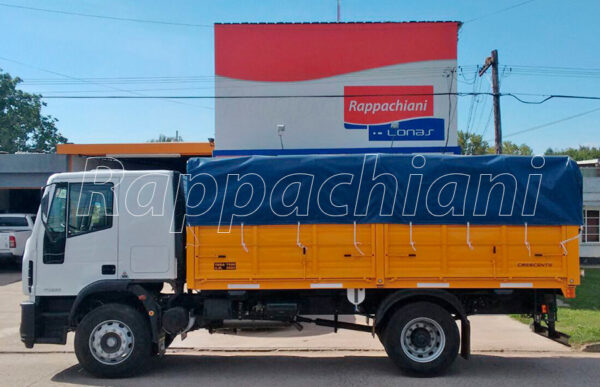 Lona para camiones, acoplados y semirremolques Rappachiani