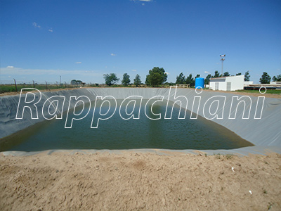 Pisos para estanque de agua Rappachiani