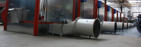 Sistema de aireación para silos Cirigliano