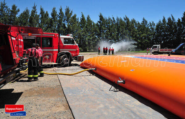 Tanque bolsa Rappachiani anti incendios