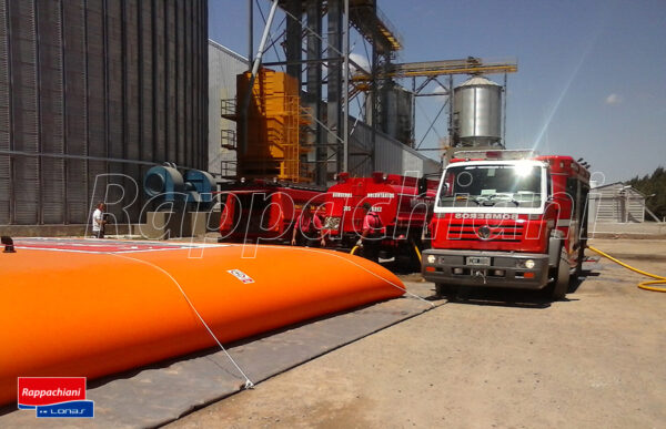 Tanque bolsa Rappachiani anti incendios