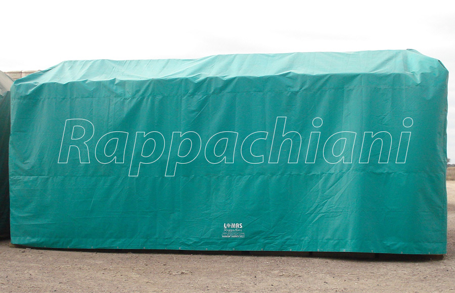 Funda de lona Rappachiani para algodón, alfalfa y carbón