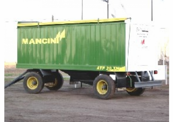 Acoplado para semillas y fertilizantes Mancini ATF20