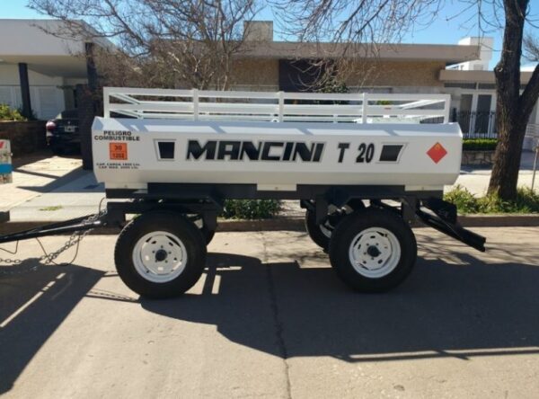 Acoplado tanque Mancini T-20