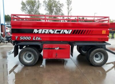 Acoplado tanque Mancini T-50 5.000 Lts.