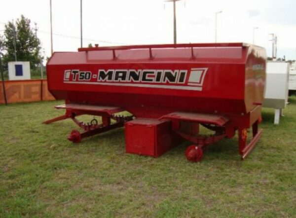 Acoplado tanque Mancini T50