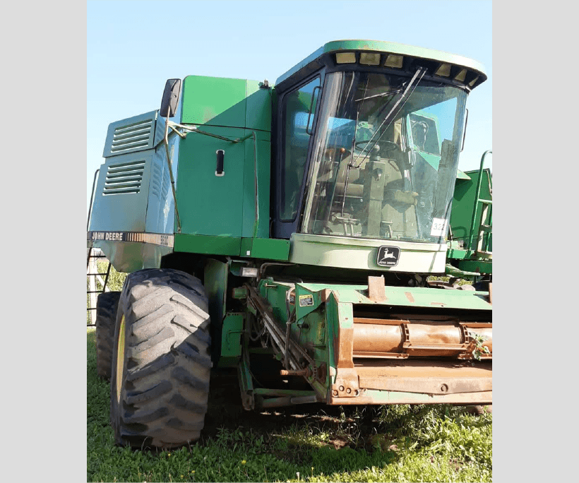 Cosechadora John Deere 9600