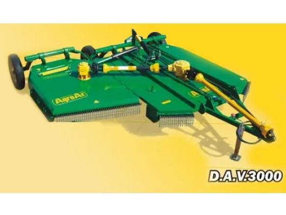 Desmalezadora trituradora articulada AgroAr DAV 3000