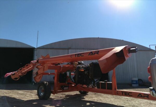 Extractora de cereales autónoma Tecsar TSC370
