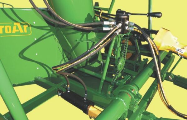Extractora mecánica de granos AgroAr EM 602