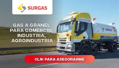 Gas a granel para comercio, industria, agroindustria Surgas con botón_1