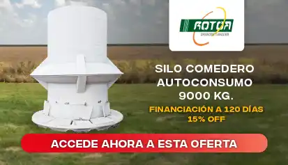 Silo comedero autoconsumo Rotor 9000 kg. con boton_1_4_11zon