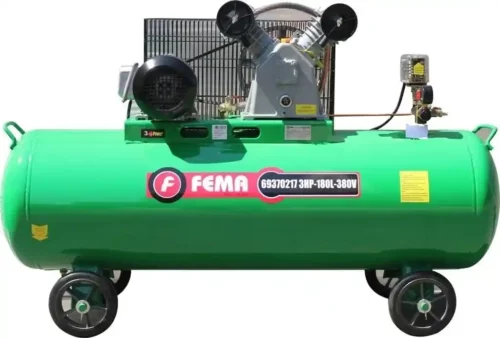 Compresor Aire Correa Fema Trifásico y Monofásico - 3Hp.