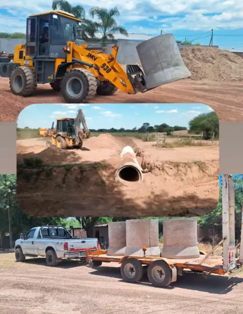 Servicio movimiento de suelo D&V, excavaciones