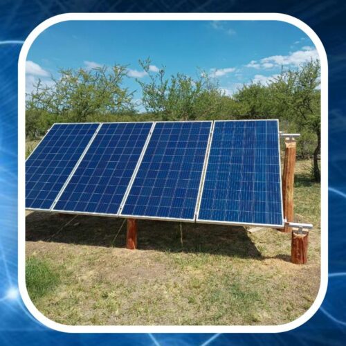 Kit solar Off Grid 3000 W Voltronic