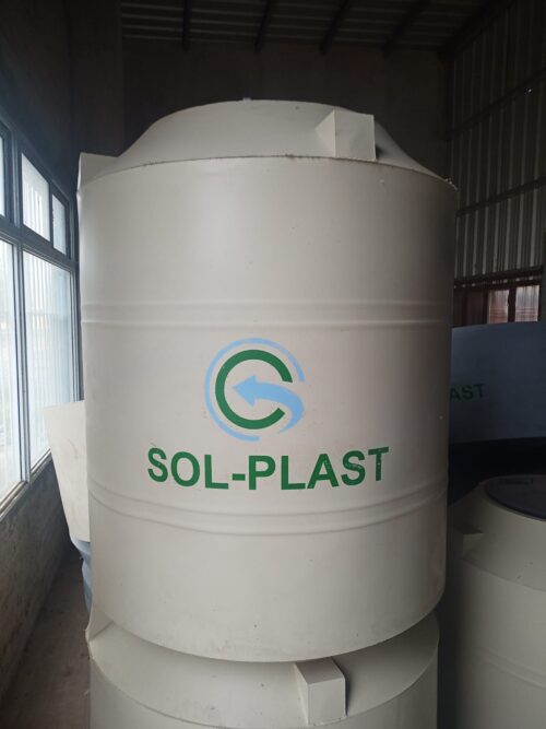Tanques domiciliarios Sol Plast tricapa 550lts.