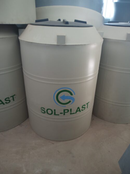 Tanques domiciliarios Sol Plast tricapa 1150lts.