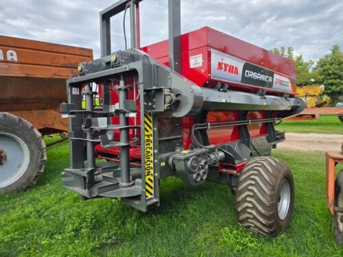 Estercolera Orgánicos Sólidos. Syra EA6000