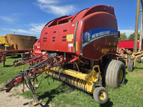 Rotoenfardadora New Holland 460, Año 2018
