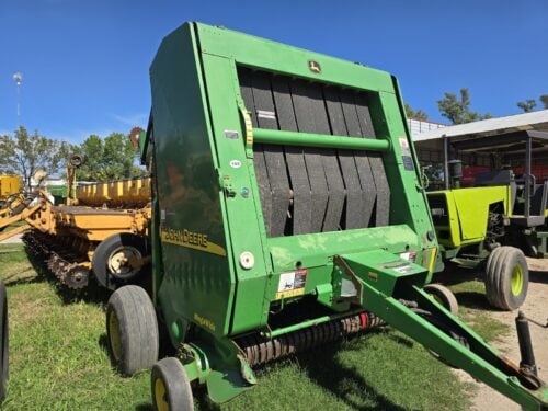 Rotoenfardadora John Deere 567, Usada