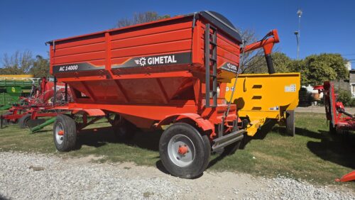 Tolva cerealera y semillera Gimetal AC14000
