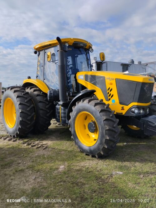 Tractor Pauny Briosso 2215ei, 215hp.