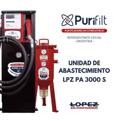 Unidad de Abastecimiento LPZ PA 3000 S