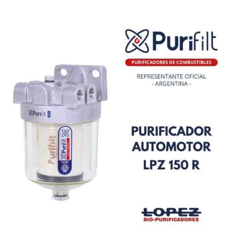 Purificador Automotor LPZ 150 R