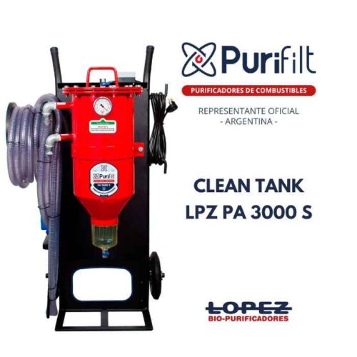 Clean Tank LPZ PA 3000 S