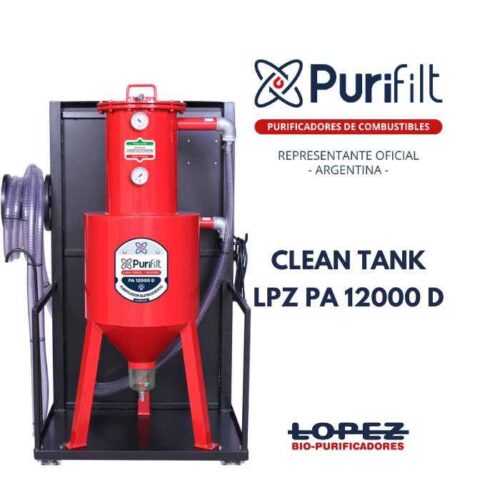 Clean Tank LPZ PA 12000 D