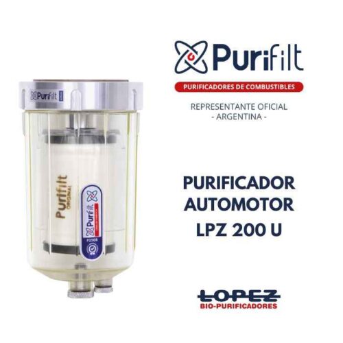 Purificador Automotor LPZ 200 U