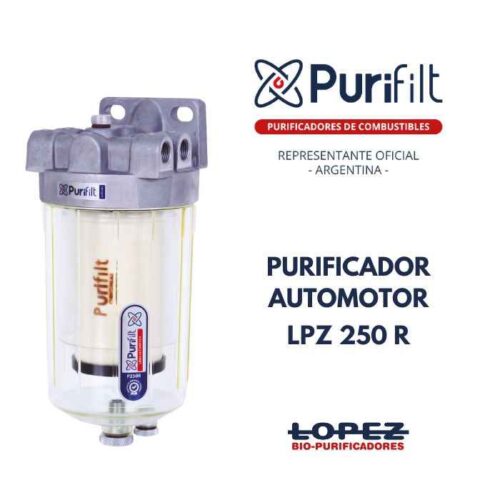 Purificador Automotor LPZ 250 R