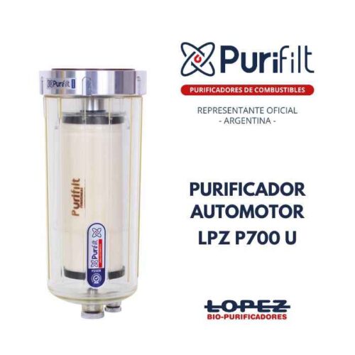 Purificador Automotor LPZ P700 U