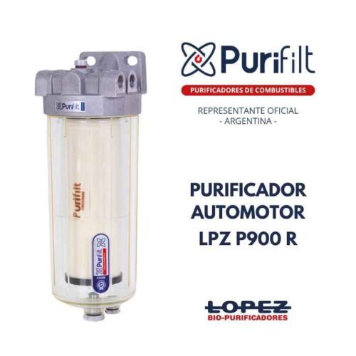 Purificador Automotor LPZ P900 R