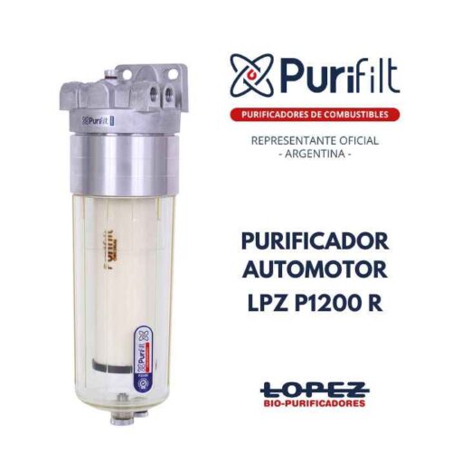 Purificador Automotor LPZ P1200 R