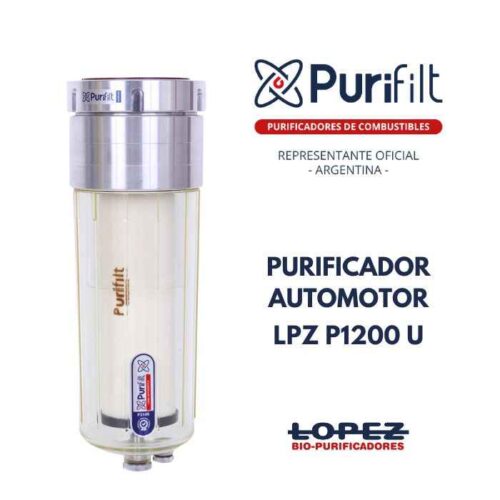 Purificador Automotor LPZ P1200 U