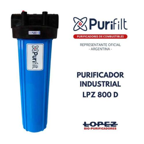Purificador Industrial LPZ 800 D