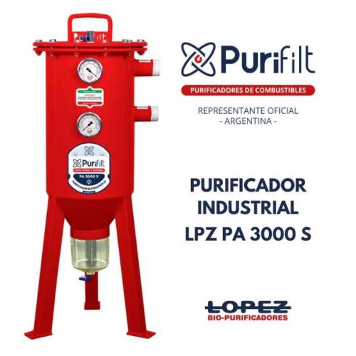 Purificador Industrial LPZ PA 3000 S