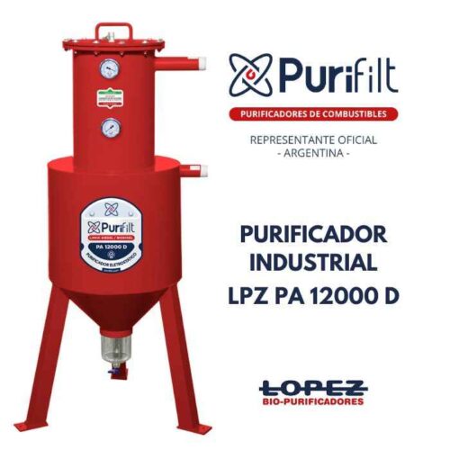 Purificador Industrial LPZ PA 12000 D