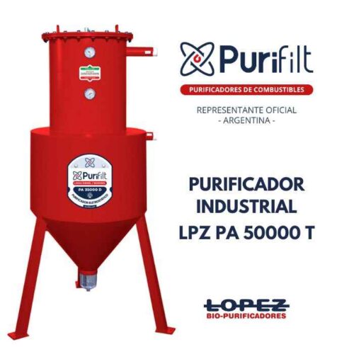 Purificador Industrial LPZ PA 50000 T