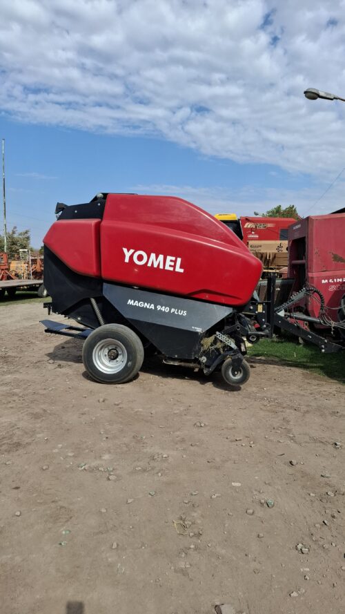 Rotoenfardadora Yomel 940 cut, 33000 rollos.