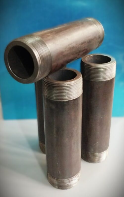 Niples 2 pulg. NPT SCH 120, 200mm.