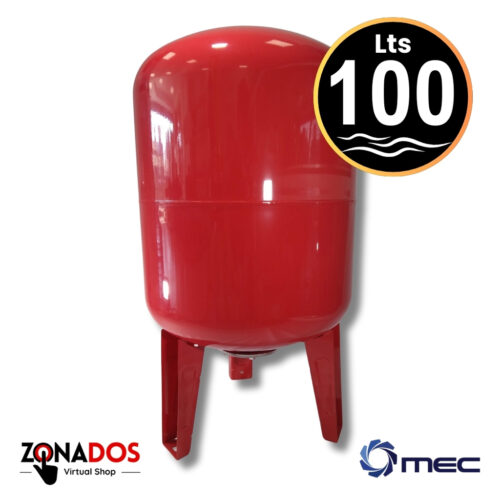 Tanque Hidroneumático MEC Vertical 100 Lts.