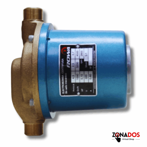 Bomba Circuladora Rowa 12/1 Sanitaria, agua Cal. calefacción/caldera 3 Vel. 220v.