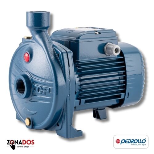 Bomba centrífuga elevadora Pedrollo CPM158 1Hp. Monofásica.
