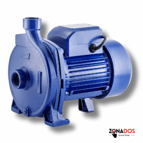 Bomba centrífuga elevadora Vasser QC75M, 3/4hp. Monofásica.