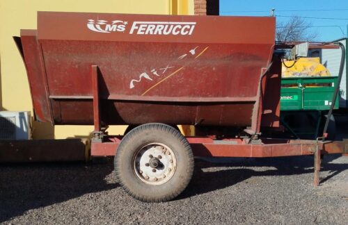 Mixer Horizontal Ferrucci H6 con balanza